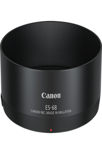Pare-soleil Canon ES-68 - Plastique - Noir - 51 g