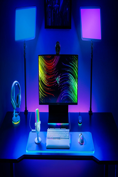 Razer Seiren V3 Chroma Mikrofon - RZ19-05060200-R3M1