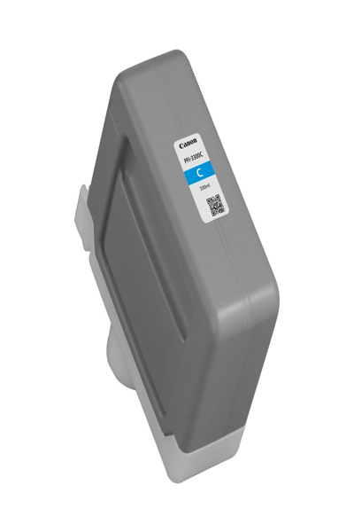 Canon PFI-3300 C - 330 ml - Cyan - Original - Ink Cartridge - 6434C001