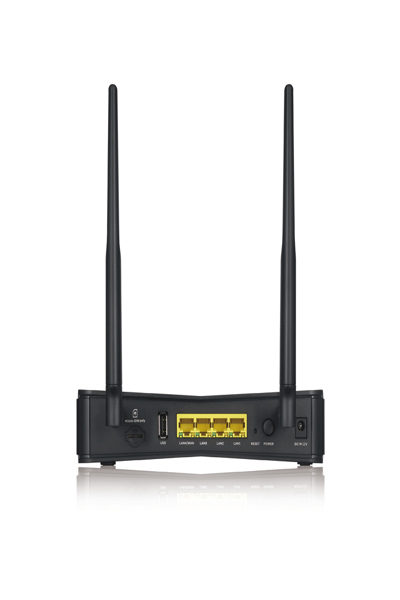 ZyXEL LTE3301-PLUS - Trådlös router - LTE-3301PLUS-EU0102F