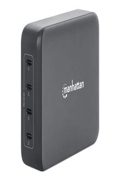 Manhattan 4-Port GaN USB Power Delivery-Ladestation - Power Supply - 102667