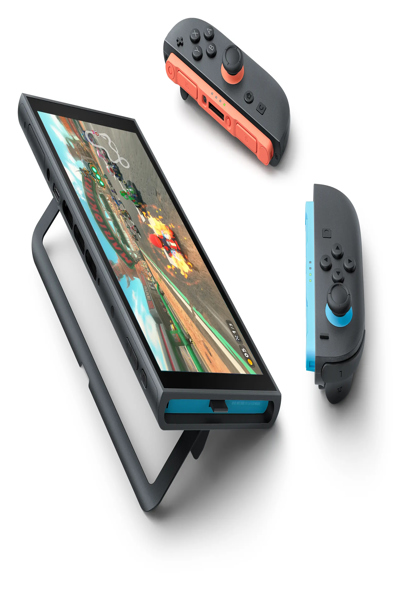 Nintendo Switch 2+ Mario Kart World 2 Schwarz Analog - 10015920