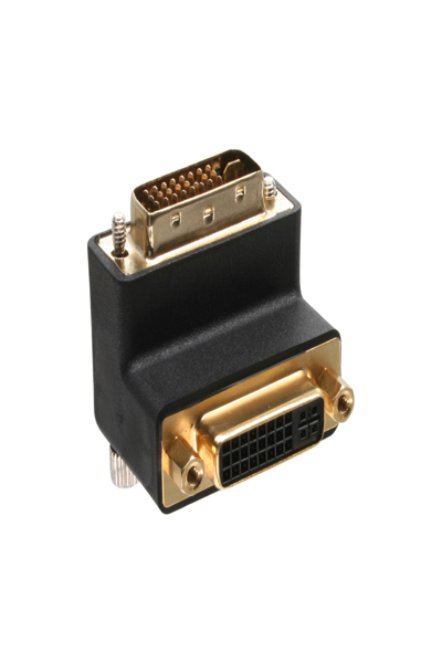 InLine DVI-I Adapter 90° Angled - 17781W