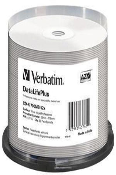 Verbatim DataLifePlus - 50 x CD-R - 43745