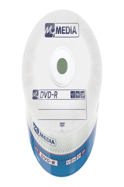 Verbatim MyMedia - 50 x DVD-R - 4.7 GB (120min) 16x - 69200