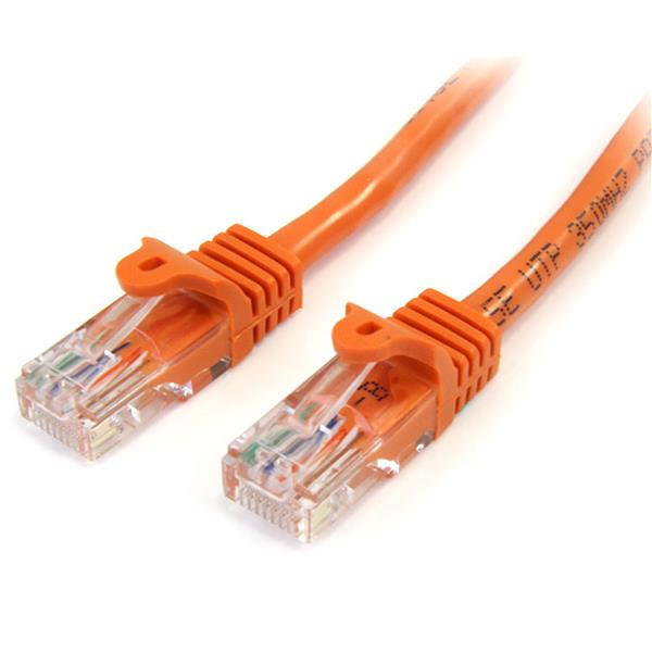 StarTech 45PAT3MOR Cat5e Patch Cable 3m - 45PAT3MOR