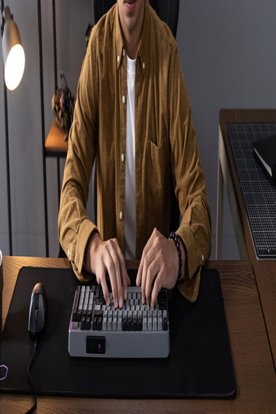 Cooler Master MK770 tangentbord - MK-770-GKKR1-FR