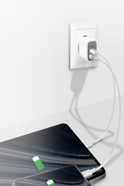 Chargeur mural USB-C PD LogiLink PA0320SB