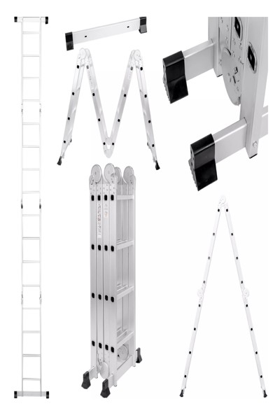 Extralink, échelle articulée 4x4 LAD4X4MP, 4,65 m