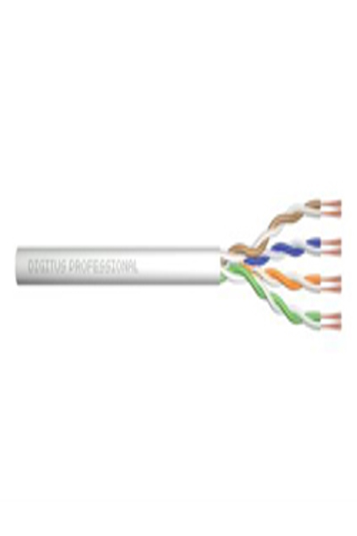 DIGITUS CAT 6 U/UTP twisted pair patch cord, raw - DK-1613-P-1