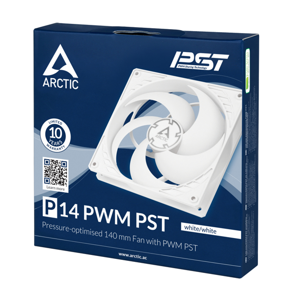 Arctic P14 PWM PST - Computer fan - 140 mm - ACFAN00197A