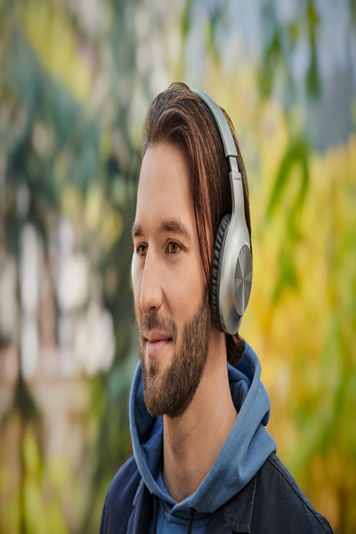 Panasonic RB-HX220BDES - wireless headphones - headphone - Bluetooth - Microphone - XBS - 23 - Headphones - CE - RB-HX220BDES