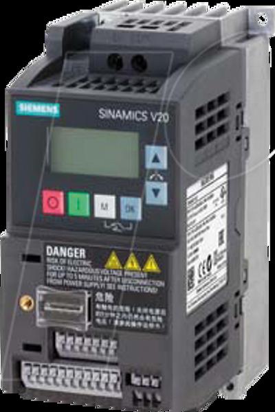 Siemens basic converter 6SL3210-5BB17-5BV1 0.75 kW 200 V 240