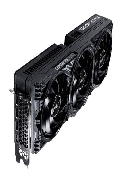 Palit RTX 5080 GamingPro OC 16GB GDDR7 - Graphics card - PCI-Express - NE75080S19T2-GB2031A