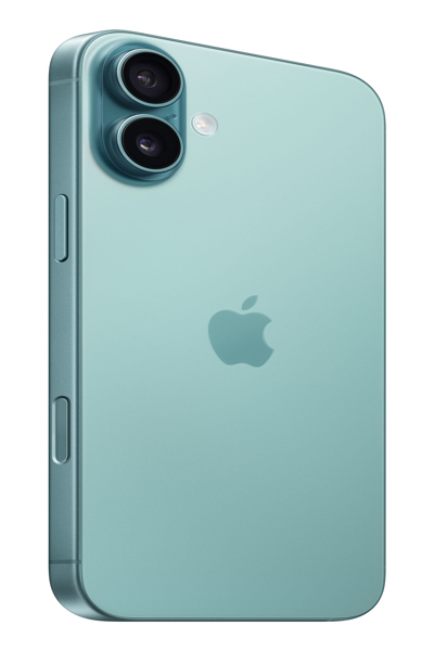 Apple iPhone 16 Plus - Teal - Smartphone - 128 GB
