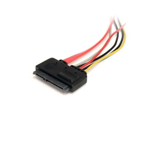 StarTech SATA22PEXT SATA Extension 22-pin Combo Cable - SATA22PEXT