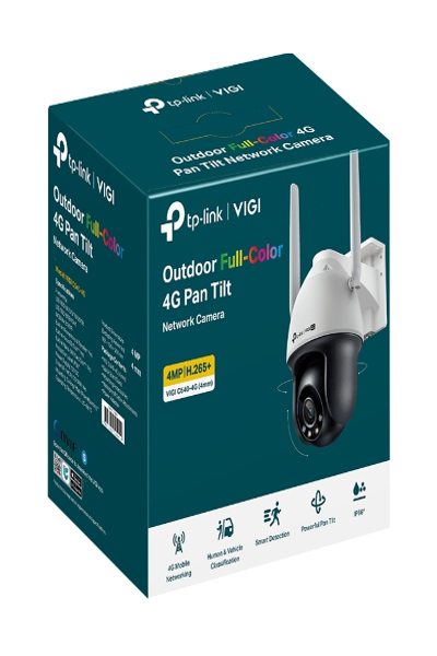 TP-LINK VIGI C540-4G V1 - Caméra de surveillance réseau