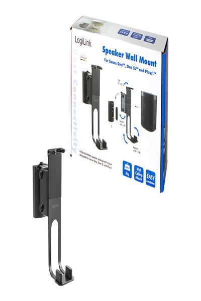 LogiLink BP0119 Väggfäste för SONOS ONE & PLAY-högtalare - BP0119