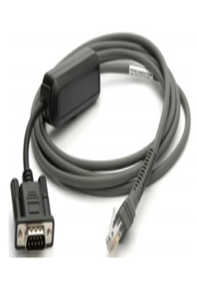 Zebra Serial cable - DB-9 (M) - CBA-R10-S07ZBR
