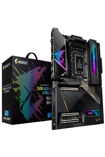 Gigabyte Z690 AORUS XTREME RAM Memory Intel LGA 1700 Intel® Core i5 - Z690 AORUS XTREME