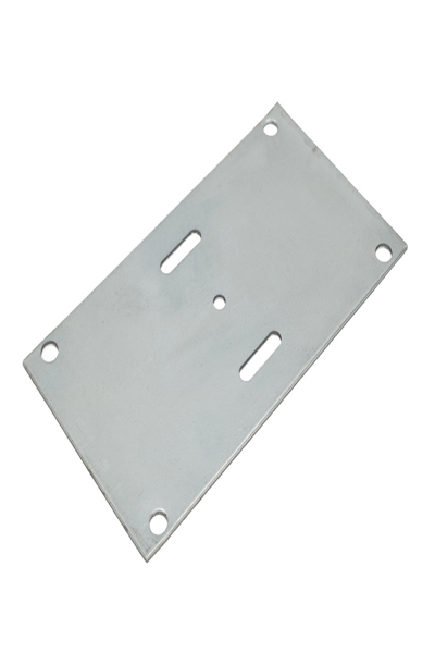 Plaque de montage Extralink pour cadre aluminium à quatre bras