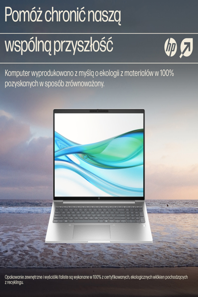 HP ProBook A38DQET: 16" Notebook, Core Ultra 7, 3.8 GHz - A38DQET