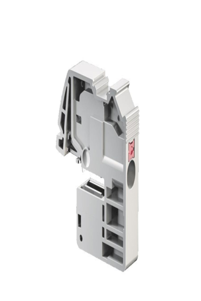 Borne de raccordement Rittal 1=10 SV 3450505 conducteur rond 0,5-4qmm, épaisseur de rail 5 mm