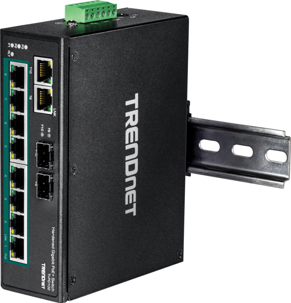 TRENDnet TI-PG102 - Switch - Unmanaged - TI-PG102