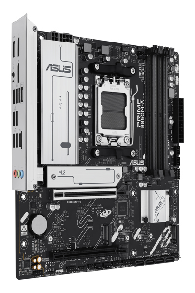 ASUS PRIME B850M-A-CSM AM5 DDR5-moderkort - 90MB1LQ0-M0EAYC