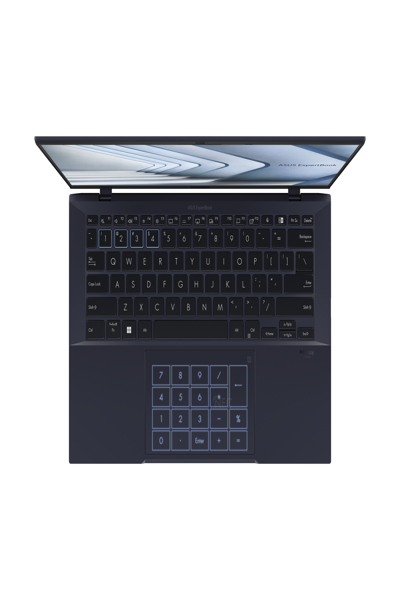 ASUS EXPERTBOOK B9 B9403CVAR-PP1735X 14" WQXGA+ CORE 7 150U NOTEBOOK - 90NX05W1-M02CV0