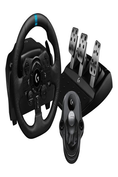 Logitech G G923 wheel pedals and gear shift lever set - 991-000531