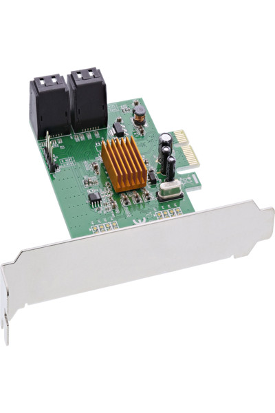 Contrôleur SATA 6 Gbit/s en ligne avec 4 ports SATA PCI-Express 2.0