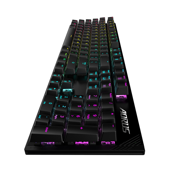 Gigabyte AORUS K1 - Keyboard - backlit - AORUS K1