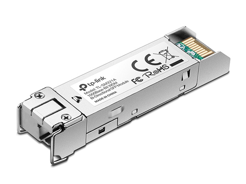 TP-LINK TL-SM321A - V2 - SFP (Mini-GBIC) sändtagarmodul - TL-SM321A-2