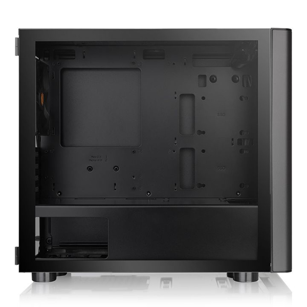 V Series V150 TG - Tower - micro ATX - windowed side panel - CA-1R1-00S1WN-00