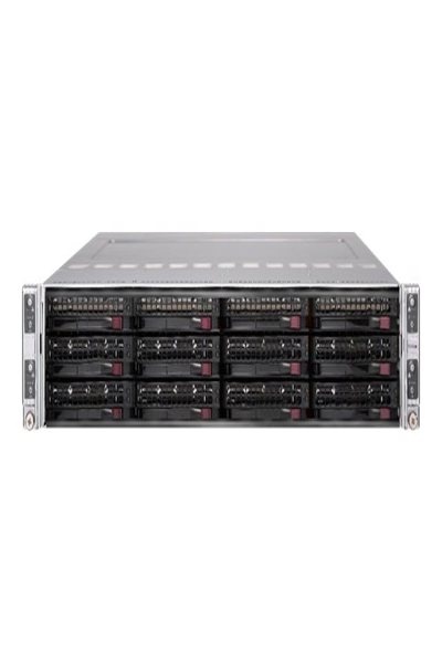 SuperMicro 2U 4NODE 2XEON C621 3X3.5HS - SYS-6029TR-HTR