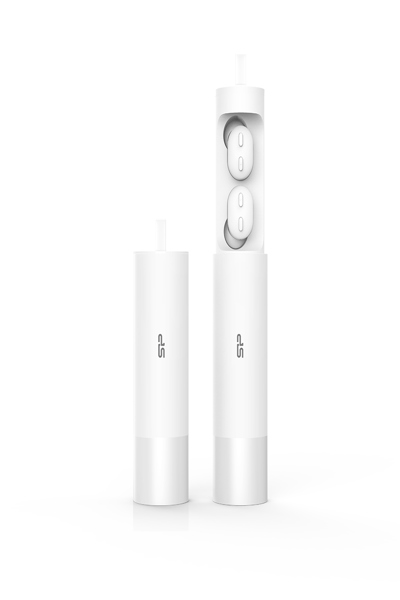 Silicon Power Blast Plug BP81 - Wireless - Calls/Music - 7.9 g - Headset - White - SP5MWASYBP81BT0W