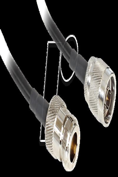Delock Antennkabel - N-kontakt (F) till N-kontakt (M) - 88683