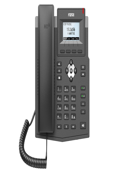 Fanvil SIP-Phone X3S lite inkl. Power Supply - Voip phone - DHCP - X3S LITE