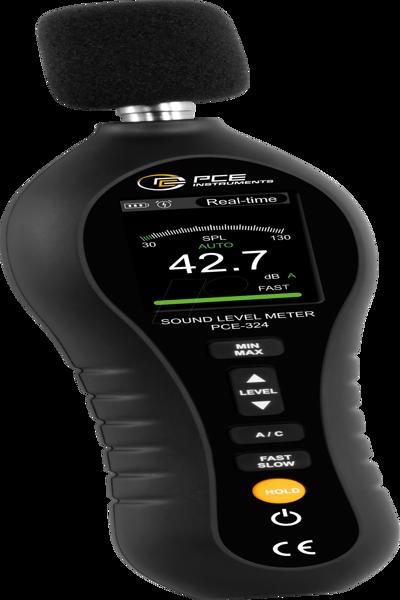 PCE Instruments PCE 324 - SchallpegelmessgerÃƒÂ¤t PCE-324