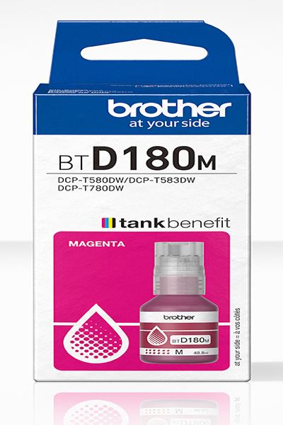Brother Tintenflasche BTD-180M Magenta Original Ink Cartridge - BTD180M
