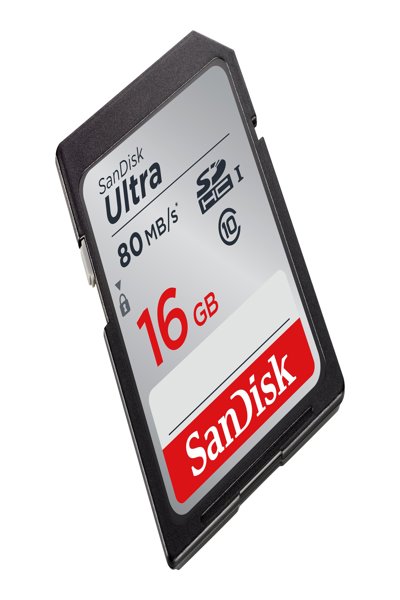 SanDisk Ultra Flash-minneskort - SDSDUNC-016G-GN6IN
