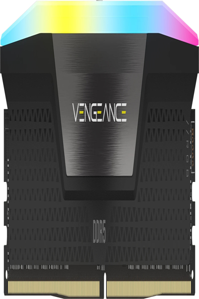 VENGEANCE RGB DDR5 6000MHz 32GB 2x16GB - CMH32GX5M2B6000C38