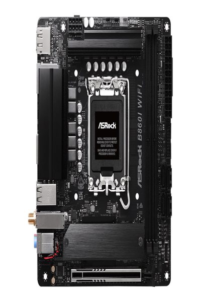 ASRock B860I WiFi - Moderkort - 90-MXBQQ-A0UAYZ