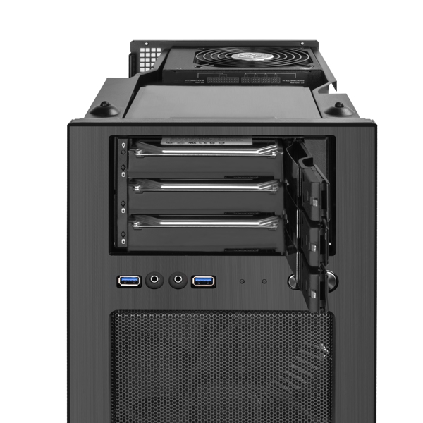 SilverStone CS330 - Tower - mini ITX / micro ATX - SST-CS330B