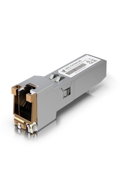 Ubiquiti SFP+ transceiver module - UACC-CM-RJ45-MG