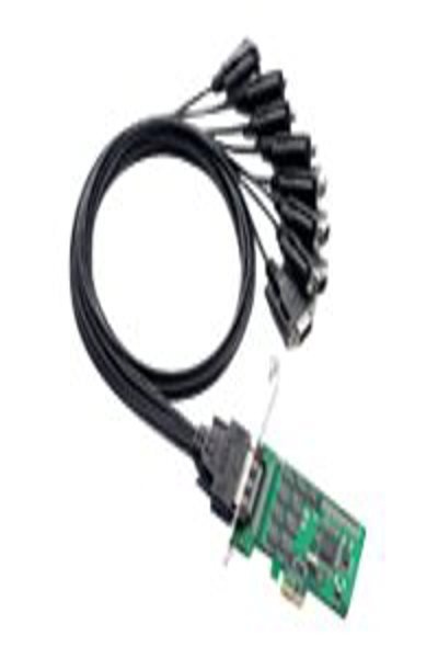 Moxa Serielle RS-232 PCI-Express Karte 8 Port 19006188 - Interface Card - PCI