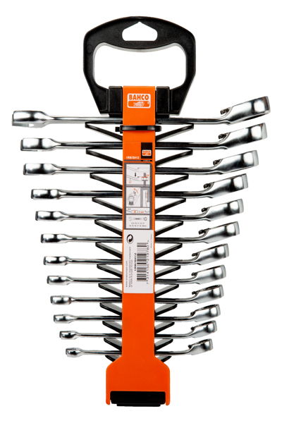 Clé mixte verrouillable Bahco 1RM/SH12 pour un travail efficace
