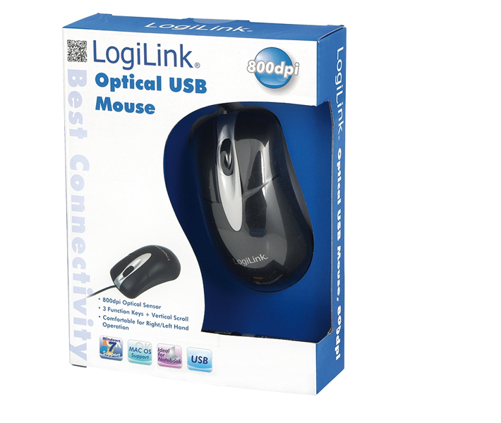 LogiLink mouse - right- and left-handed ( ID0011 ) - ID0011
