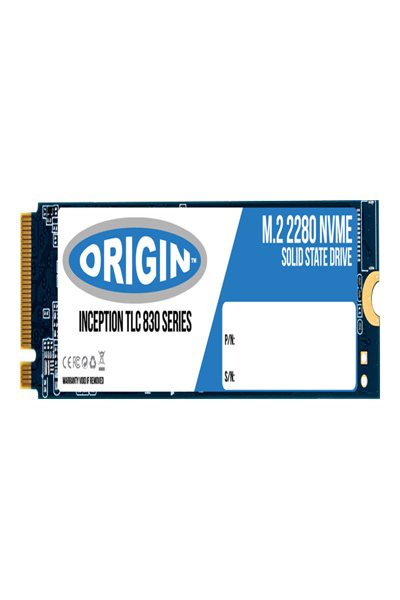 Origin Storage 4TB internal SSD - NB-4TBM.2/NVME